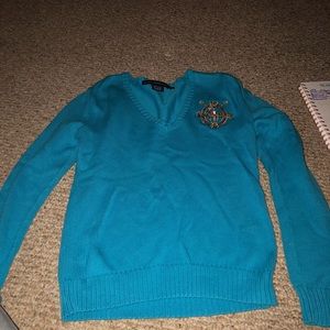 Ralph Lauren blue sweater